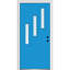Porte d'entrée avant en fibre de verre Spotlight Spotlight-40546881-40546876-40546878