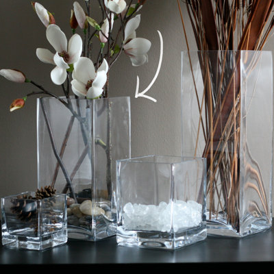 Senses Handmade Glass Table Vase