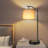 Miloslava Metal USB Arched Table Lamp For Bedroom