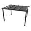 10x20ft Aluminium Pergola with Retractable Roof-575306558-575306552