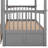 Kelmend Bunk Bed With Drawers, Convertible Beds-2011644820-2011644821