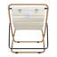 Chaise pliante d'extérieur 2 pièces TREXM