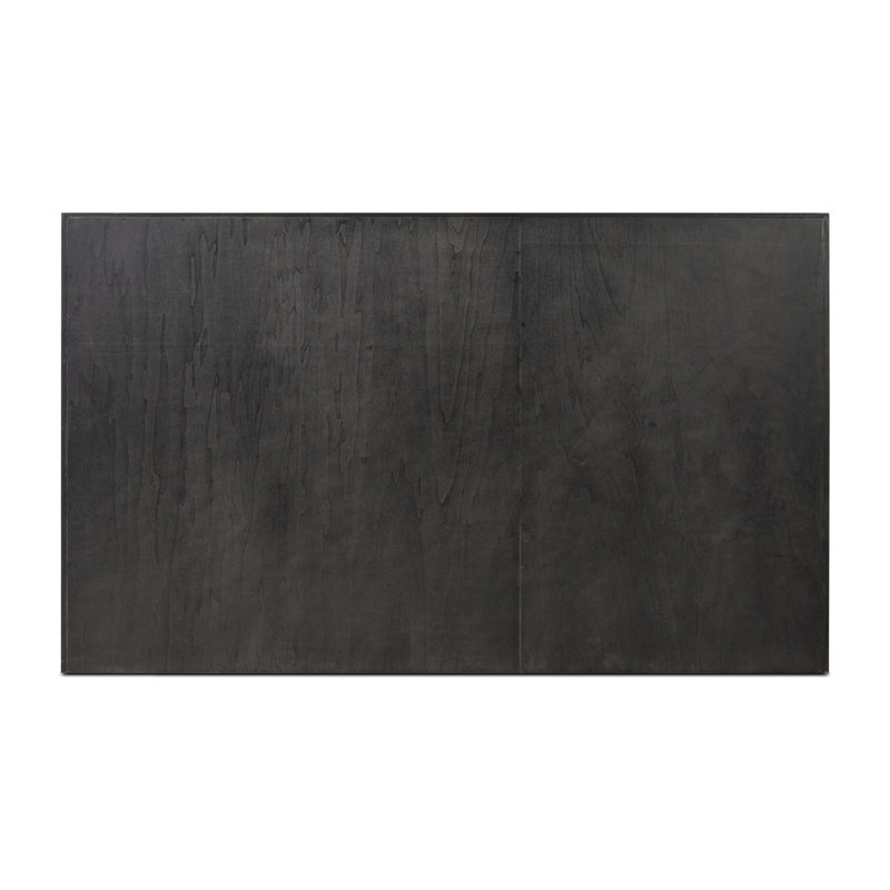 Leo Bed-Smoked Black-Queen, King, Smoked Black