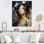 Ballroom Woman III - art mural tendance