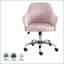 Chaise de bureau moderne, hauteur réglable, roulettes-136969377