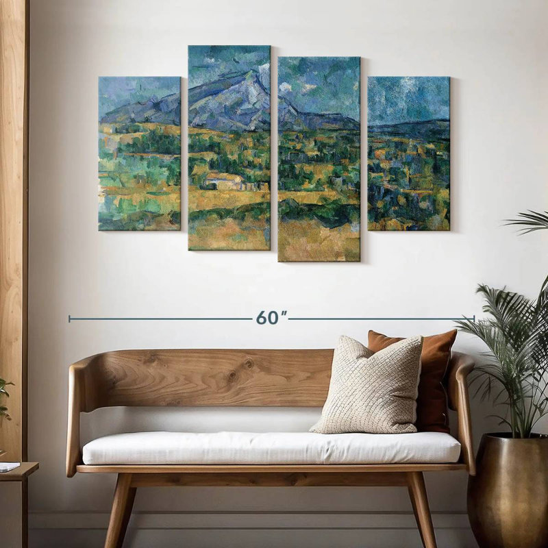 Alvord Mont Sainte-Victoire, H 32 po x l 52 po