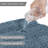 Ruhl Luxury Extra Plush Extra Soft Absorbent Chenille Bath Rugs Rubber Backing Quick Dry Machine Washable Bath Mats 2 Piece 17"x24 & 20"x32" Bath Mat Set-919262907
