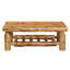 Table basse rectangulaire en cèdre Fireside Lodge - 48 po x 24 po - Naturel - Standard-632716348-632716336