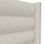 Louis King Upholstered Wingback Bed