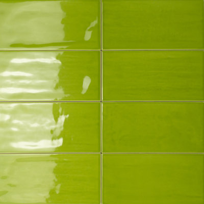 Jade 4" x 8" Subway Wall Tile