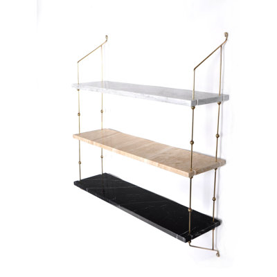 3 Piece Metal Tiered Shelf