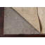 Tapis en soie / laine à motif végétal abstrait 5 x 8