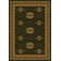 Alminas Shiba Olive Southestern Area Rug