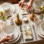Stellar, Stoneware - Mylor 12 Piece Dinnerware Set, Service for 4
