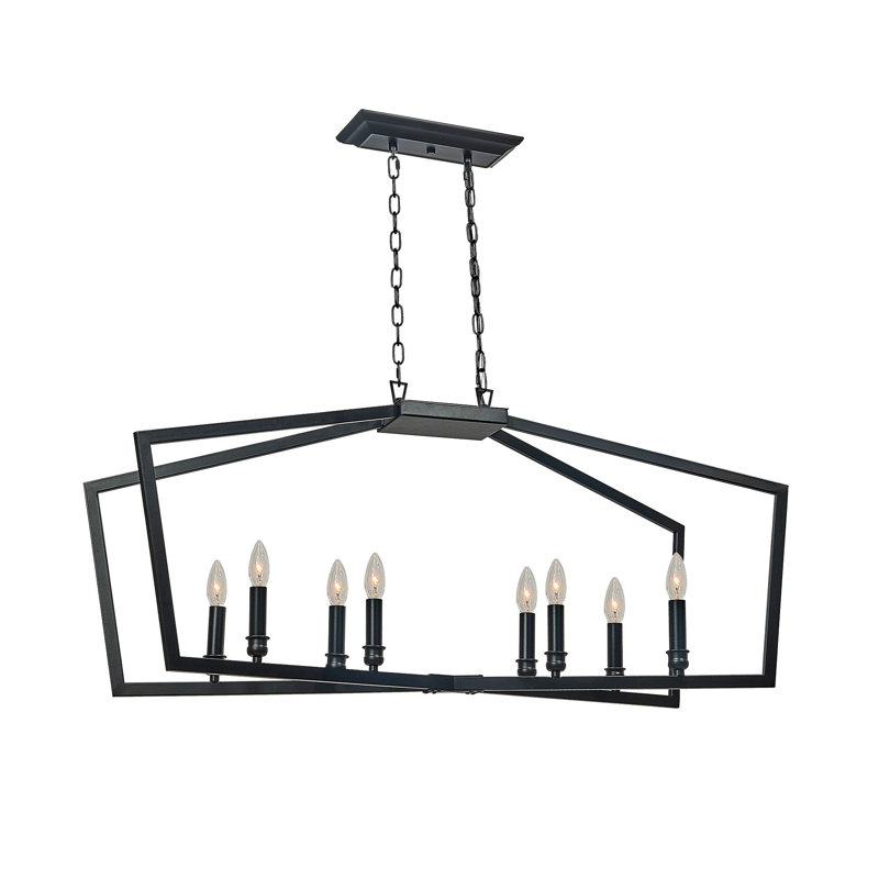 Lustre 8 lumières Coplin