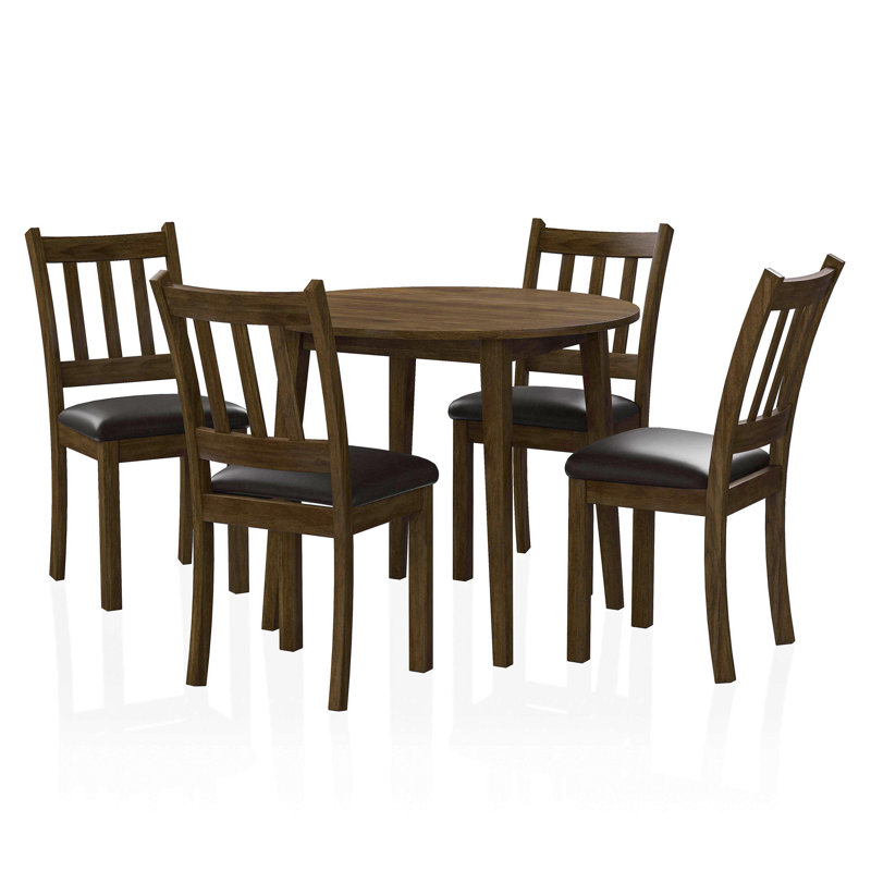 Britney 4 - Person Four Leg Dining Set