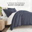 Ensemble de housse de couette traditionnel en microfibre Becky Cameron™-1425020427-1425020426