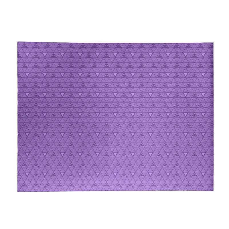 Chenille Geometric Indoor Rug, Rectangle 8' x 10'