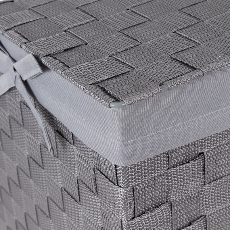 Laundry Hamper, Grey