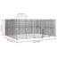 Yeager Weather Resistant Dog Cage-216963680