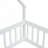 House-Shaped Floor Bed with Fence, Guardrails-834386817-834386816