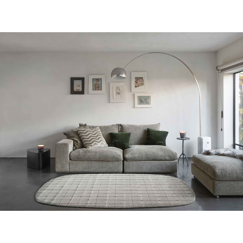 Kapteyn Chequered Area Rug, Novelty 160 x 230cm
