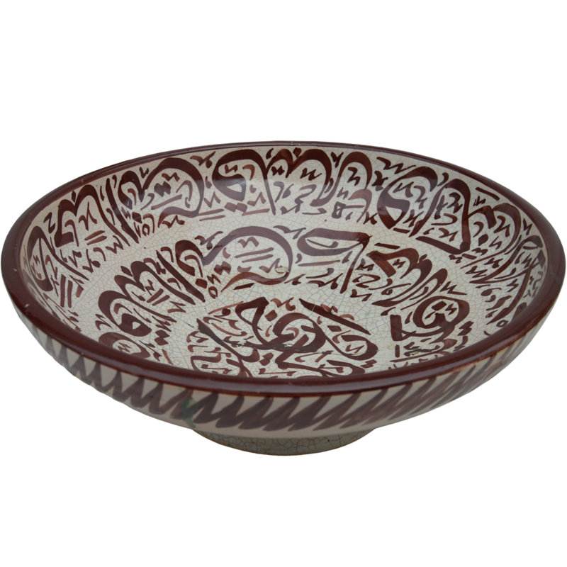 Handmade Ceramic Decorative Bowl