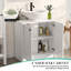30cm Single Bathroom Vanity Base Only-1865994258