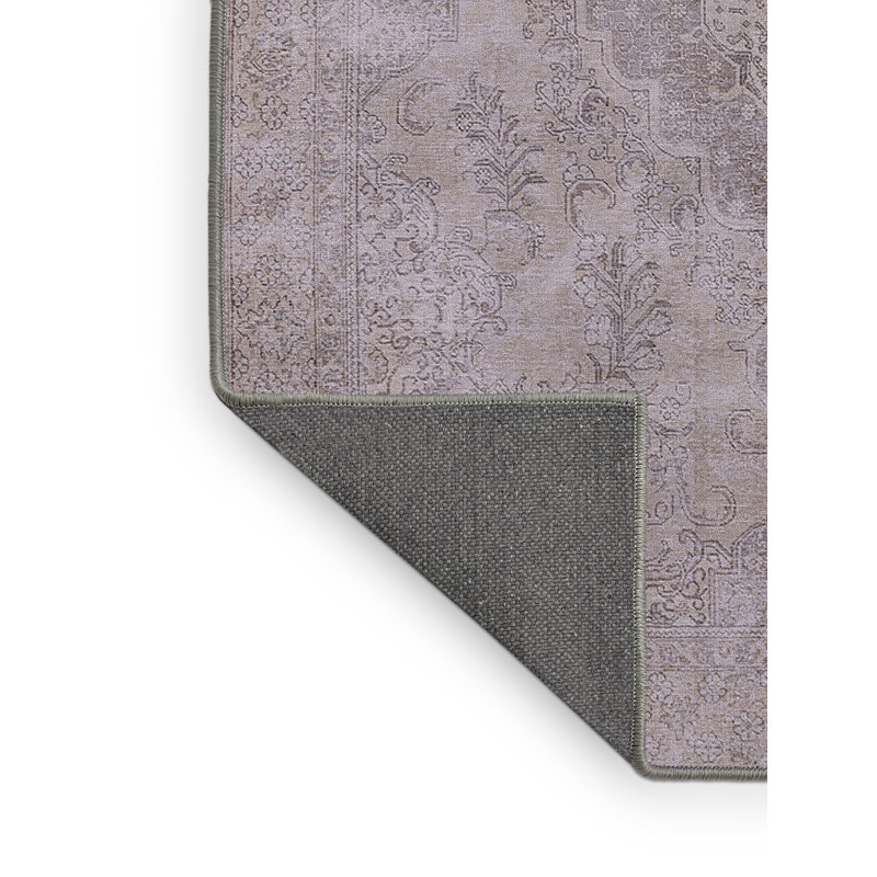 Tapis oriental gris Sherly, Rectangle 2 pi x 4 pi