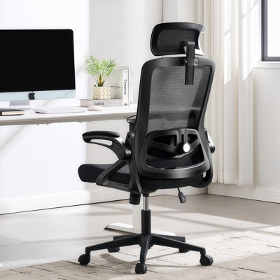 Ergonomic Mesh Office Chair, 400LB High Back Desk Chair with Adjustable Lumbar Support,olling work Swivel Desk Chair for Office