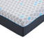 Matelas en mousse viscoélastique imprégnée de charbon de 10 po Glenni-68266193