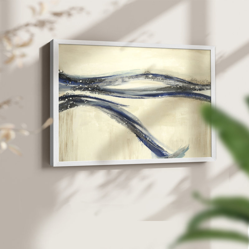 Série nautique-CCXLI -Impression encadrée - Restickable, H 11 po x l 14 po, Blanc