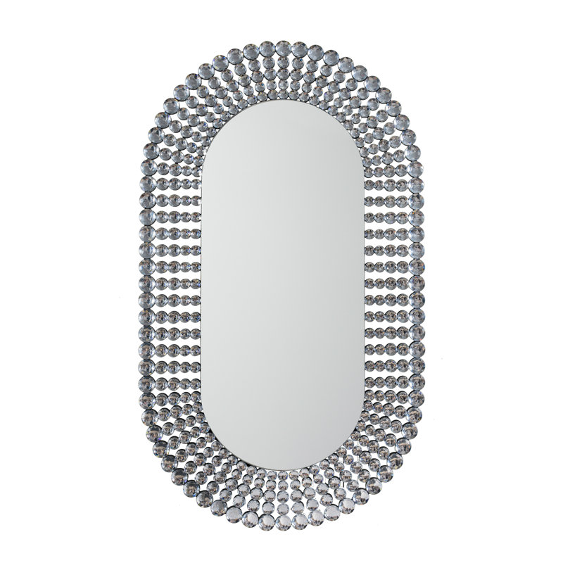 Burroughs Flat Wall Mirror