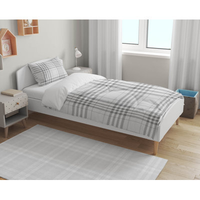 Christopher Plaid Decorative Lightweight Comforter Set