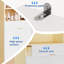 Freestanding 60cm W Bathroom Storage Cabinet-27432243