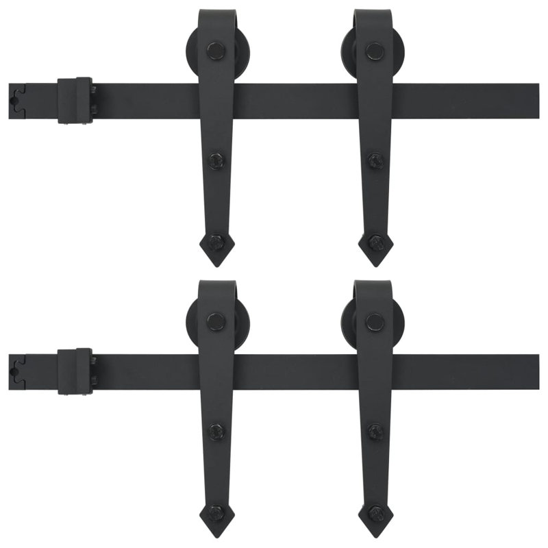 Sliding Door Hardware Kit, 200 cm