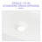 19"X15" Ceramic Rectangular Vessel Bathroom Sink-102543836