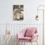 Le lavabo, vers 1880-1885. Estampe d'art mural abstrait contemporain impressionniste.-864770866