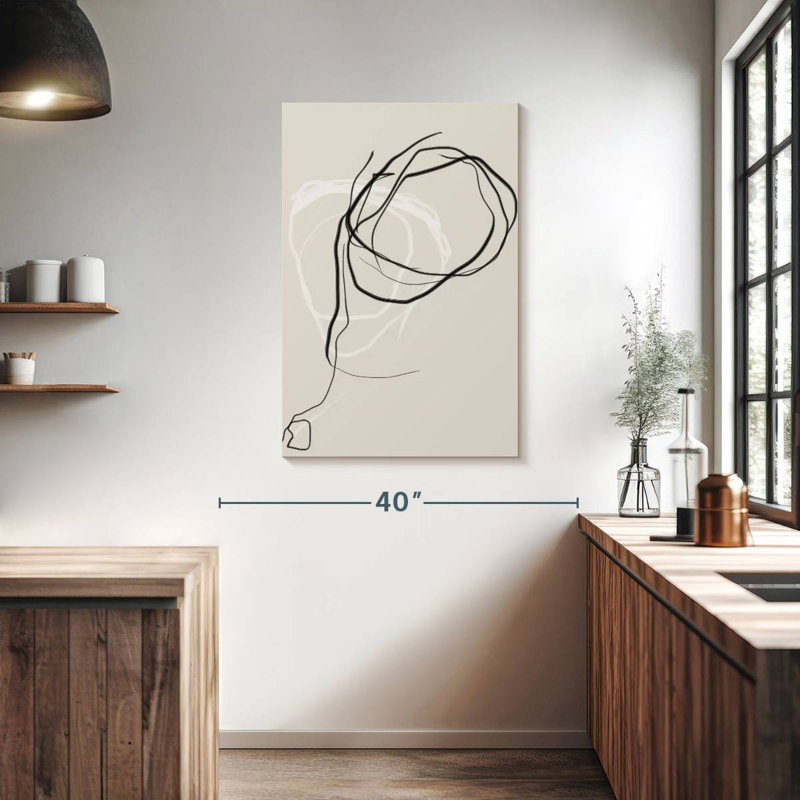 Avery Threaded III, 39" H x 26" W