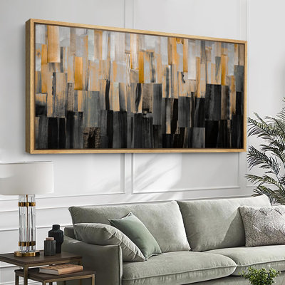 Abstract Stripes Modern Art