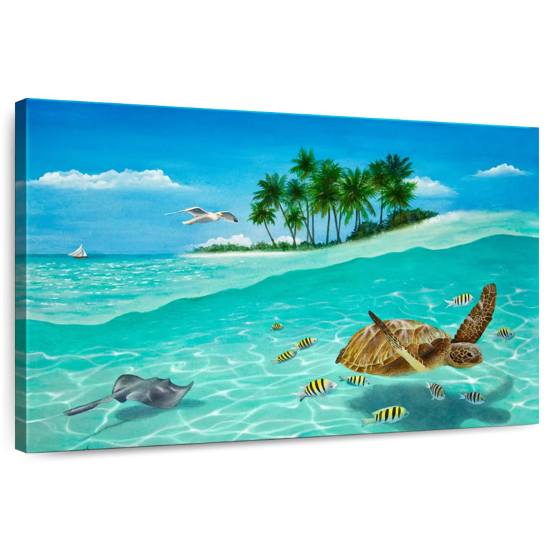 Aletra Breezin', 8" H x 12" W