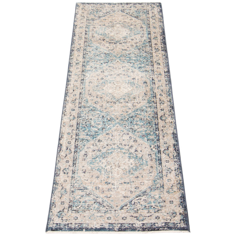 Oriental Indoor Rug, Runner 2'2" x 8'
