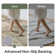 Pavelina Abstract Morden Machine Washable Brown / Beige / Gray Indoor  Non-Slip Area Rugs