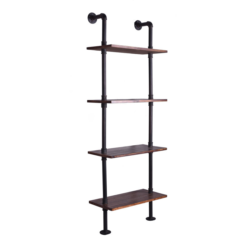 4 Piece Floating Shelf