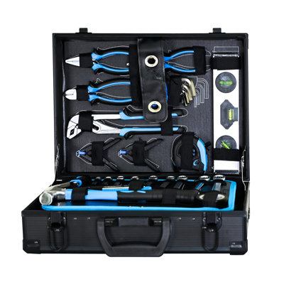 247 Maintenance Tools Package, -, Essential For Plumbing And Home Repairs Toolbox Kit, Scratch-, Complete Electrical
