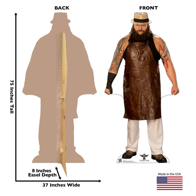 75'' WWE Cardboard Standup