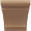 Attelle de genou olympique en cèdre brut TimneThane-88136214