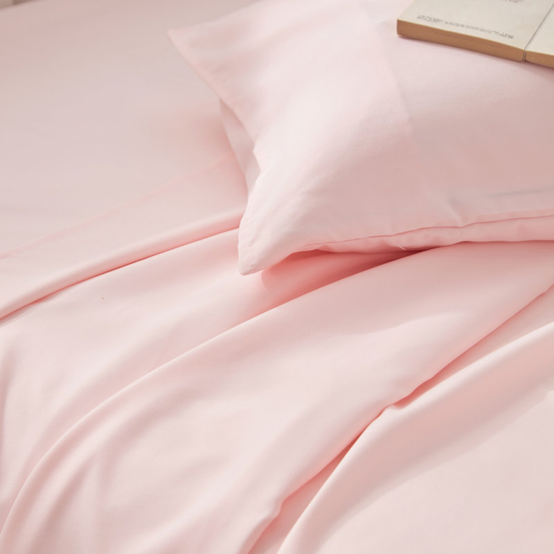Ensemble de draps double TG, Rose paradisiaque