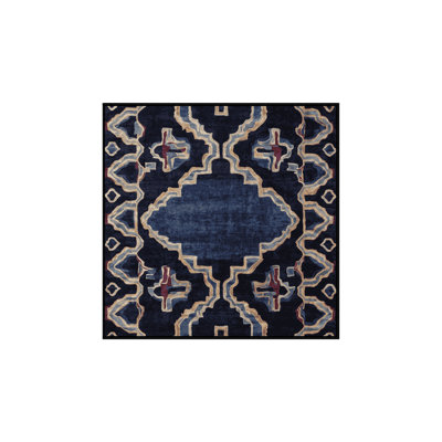 Machine Washable Gray Area Rug