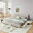 Queen Size Upholstered Bed-491089913-491089892